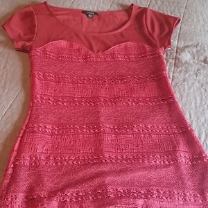 Guess Red lace Top